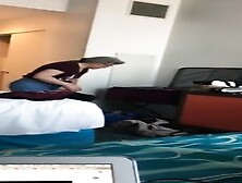 red head cousin taped