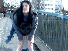 Pornxn - Fetish Babe Pissing In Public