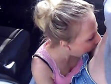 Ffentlicher Blowjob Im Freien Mit Deutscher Blondine