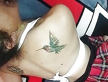 Latina college girl receives maximum rating in fucking