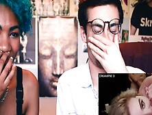 Naked People Ep.  18 British Fiance Watches Cute Gang-Bang with Schlong and Balls