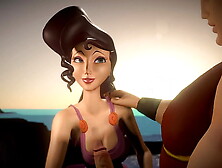 Disney - Hercules Megara Porn Mix Of - 3D