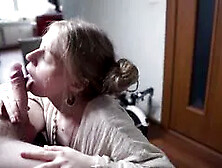 Stepsister Swallowed Her Stepbrothers Penis And Get A Liter Of Cum On Her Face