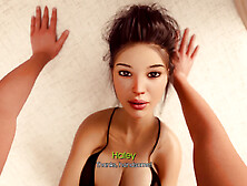 Naughty visual novel with a busty mummy for some adult fun