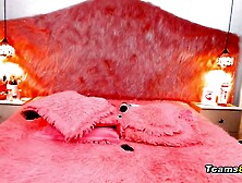 Sensual Blowjob & Hand Job From Hot Trans Girl With Big Dick - Amateur Couple