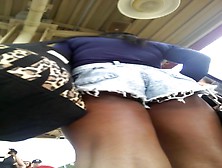 candid cut off jean shorts