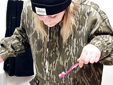 Giant Dick BROKE Condom with NO Birth Control