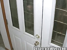 Huband sends out Viki to be a slut for Dirty D