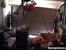 Naked MILF Gets Caught. flv