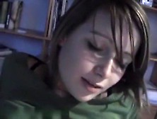 Sexy girl girl getting her pussy fingered