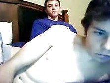 Hot Gay Teen Home Wanking