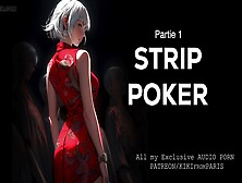 Erotic story in English - Strip poker - Part 1