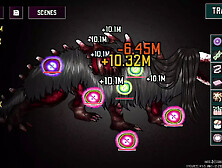 Anomaly Evolution - (playing as an Evolving Sex Monster) Part 1