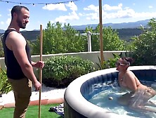 Jade fell in love with Anita...  - Jacquie et Michel TV