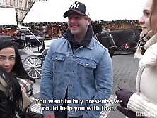 Yo Buddy,  How Much For Renting Your Girlfriend For An Hour? We Fucked That Sweet Girl.  She Blew Me Like Licked My Wifes Pussy An