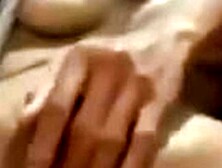 Awek Tudung Stim Kena Korek