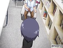 Hentai babe gets fucked rough