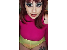 Luring a nigger,  self suck toes