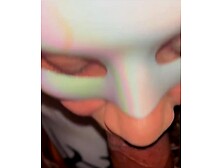 I gave one fortunate fan a Sloppy Bj