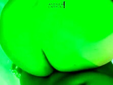 Delightful large-assed Lalin girl banging on all fours