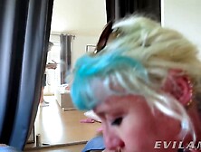 EVILANGELOFFICIAL - 3 Way Anal Lesbian Fuckfest While Getting BJ from Proxy Paige (Alexis Crystal,  Summer Solstice,  Cherry Kiss,