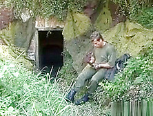 Carola Is Sneaking Around