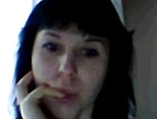 lady flashes her boobws