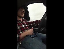 Jerking Cock While Driving In My Car