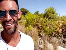 Paul Williams In Hot Guy Doing Naked Hiking And Public Masturbation 8 Min