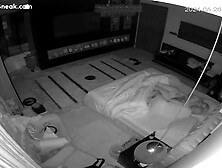 Hacked Cam - Romanian Older Couple Having Lazy Sex