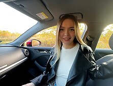 I met a stranger a lady who got lost and helped her! ????