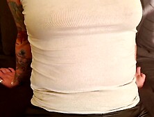 CrazyFetishCouple - Toes and Banged inside Wetlook Pants