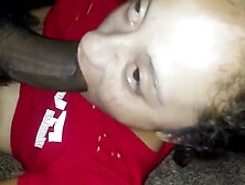 OneFaTheTeamxxx Redbone With Sexy Eyes Gags On BBC Until Cum (Fan Requested