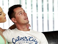 Victoria Daniels is a ravishing teen who loves to have casual sex with elderly males