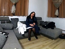 I wear an old smelly down-jacket... are u willing for me?- preview