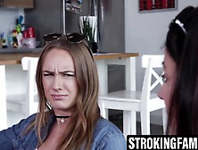 Daisy Stones' Rough & Raw First Time Sex - Huge Load On Her Face