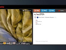 DirtyRoulette NZ couple fucking doggy style