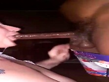 Ultra-Cute light-haired dame, Miia is shrieking from delight while getting jammed with a rock rock-hard boner