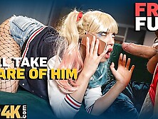 Roleplay smut with pretty Ian Scott and Elena Vedem from VIP 4K