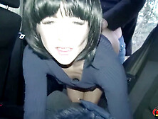 Bony German teen Lulu Gun gets interviewed by a scout