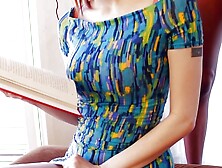 Nobody Knows How Much This Redhead Lesbian Likes to Have Interracial Sex with Her Girlfriend