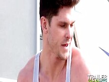 Trailertrashboys Hunky Devin Franco Raw Fucked By Nic Sahara