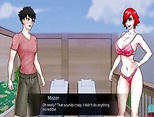 Confined With Goddesses #14 – Visual Novel Gameplay [Hd]