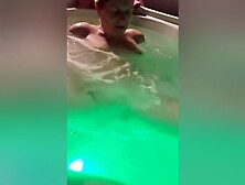 Stepmom Squirts Whilst Being Played With In Hot Tub