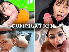 Meg Vicious's Best Cumshots | Deepthroats,  Facials,  Sloppy Blowjobs and Creampies