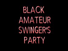 Amazing Black and Ebony clip with Group Sex, Swingers scenes
