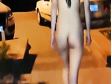 Chinese Public - Naked On Street