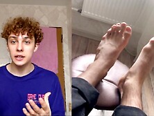 Feet Trailer With Enticing Bobby Dandelion From Verified Amateurs