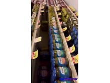 granny getting spider swiped