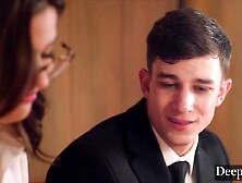 Deeper.  Wicked Wife Ellie Nova Gets Tied And Drilled Hard